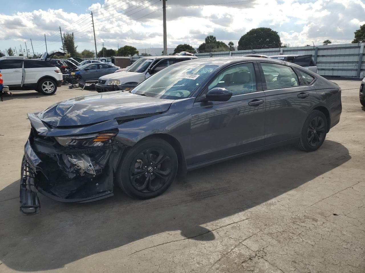 2025 HONDA ACCORD SE