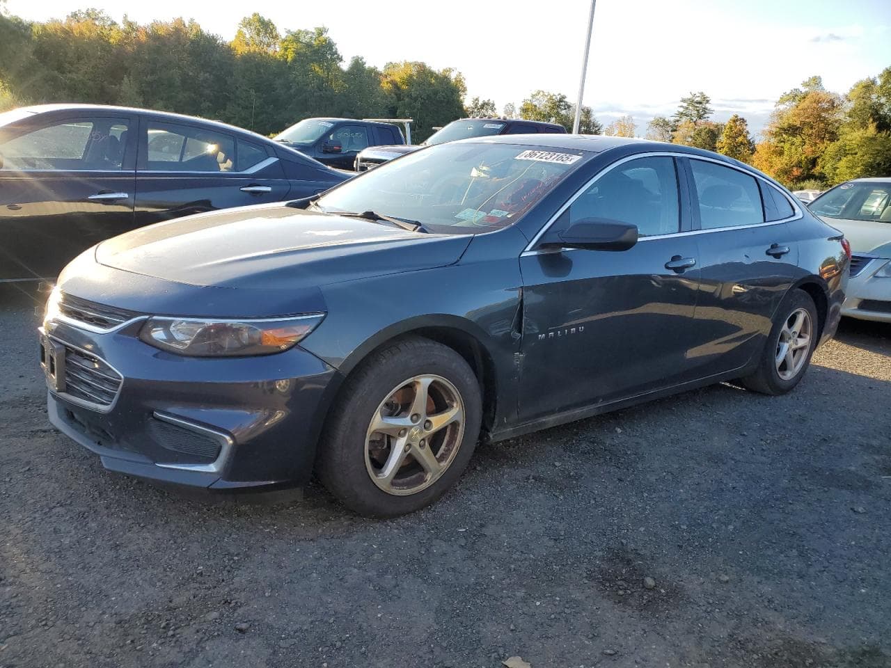 2017 CHEVROLET MALIBU LS