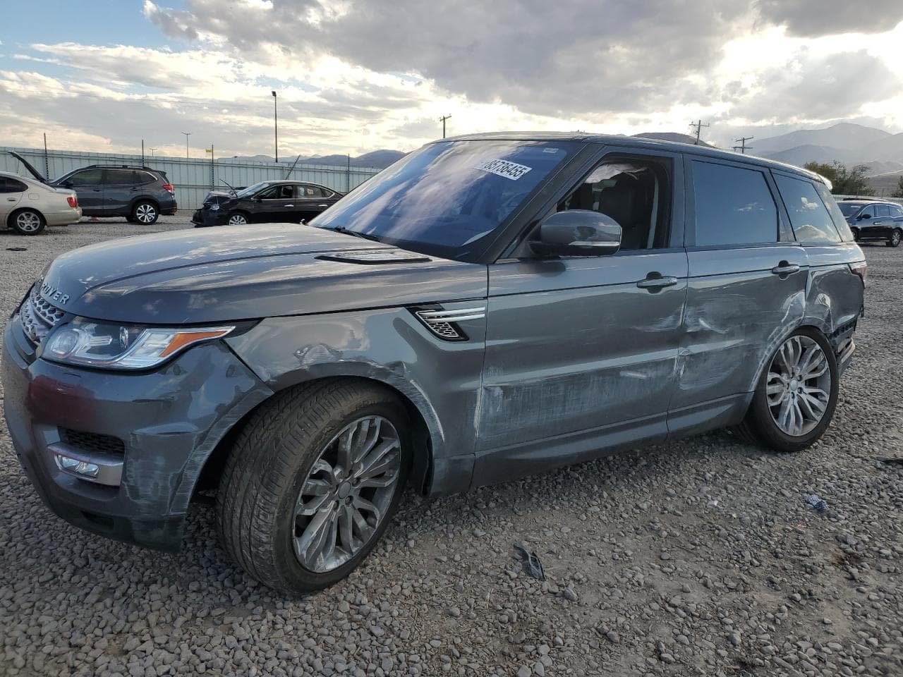2017 LANDAU BOAT CO RANGEROVER