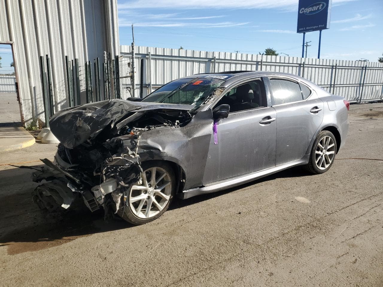 2012 LEXUS IS 250