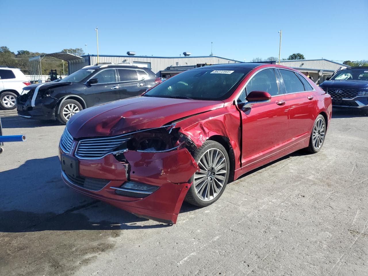 2013 LINCOLN TOWNHOUSE MKZ