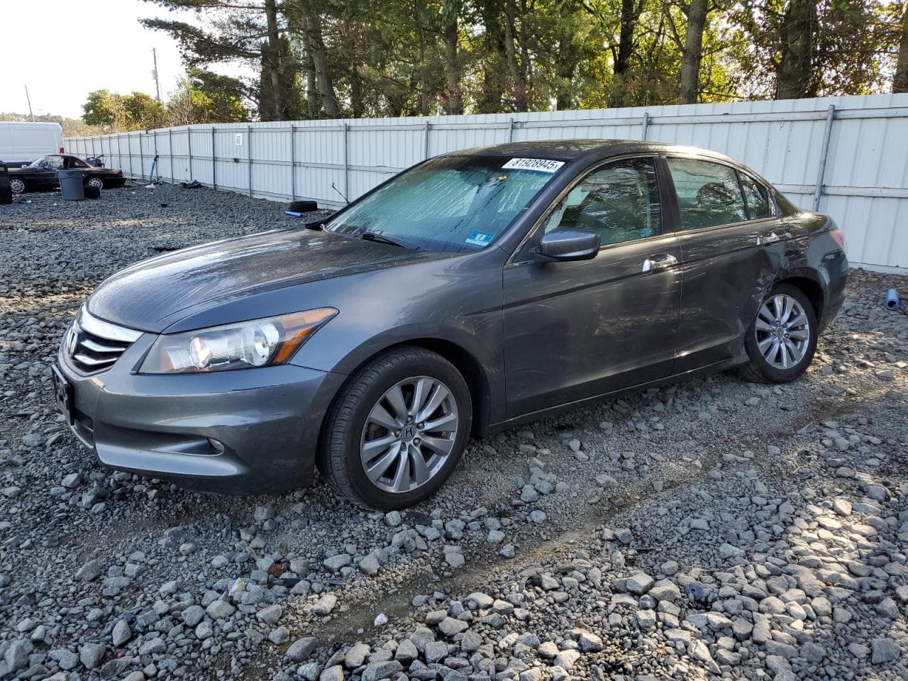 2012 HONDA ACCORD EXL