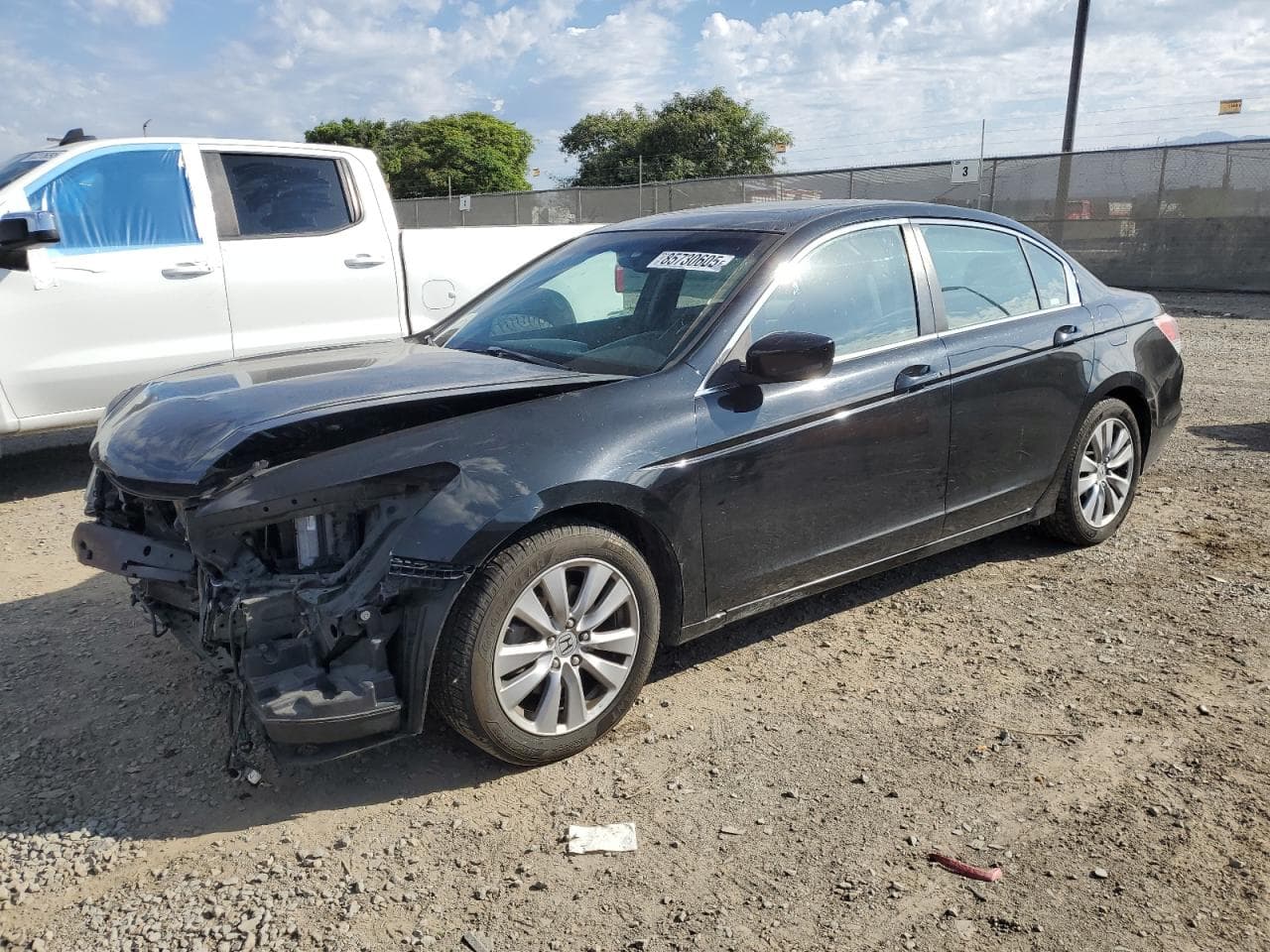 2012 HONDA ACCORD EXL