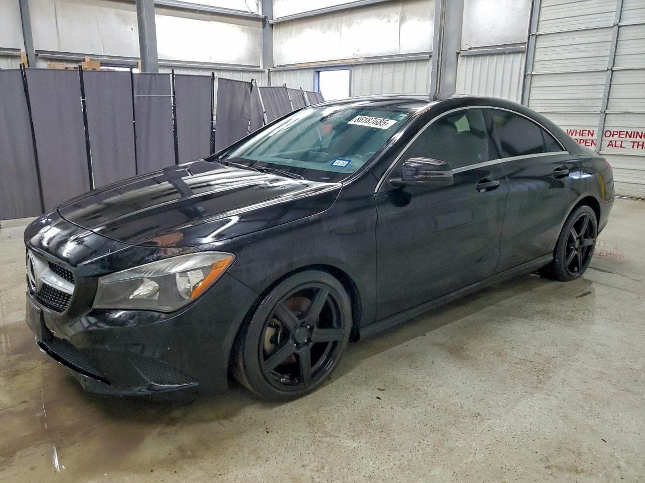 2015 MERCEDES-BENZ CLA 250