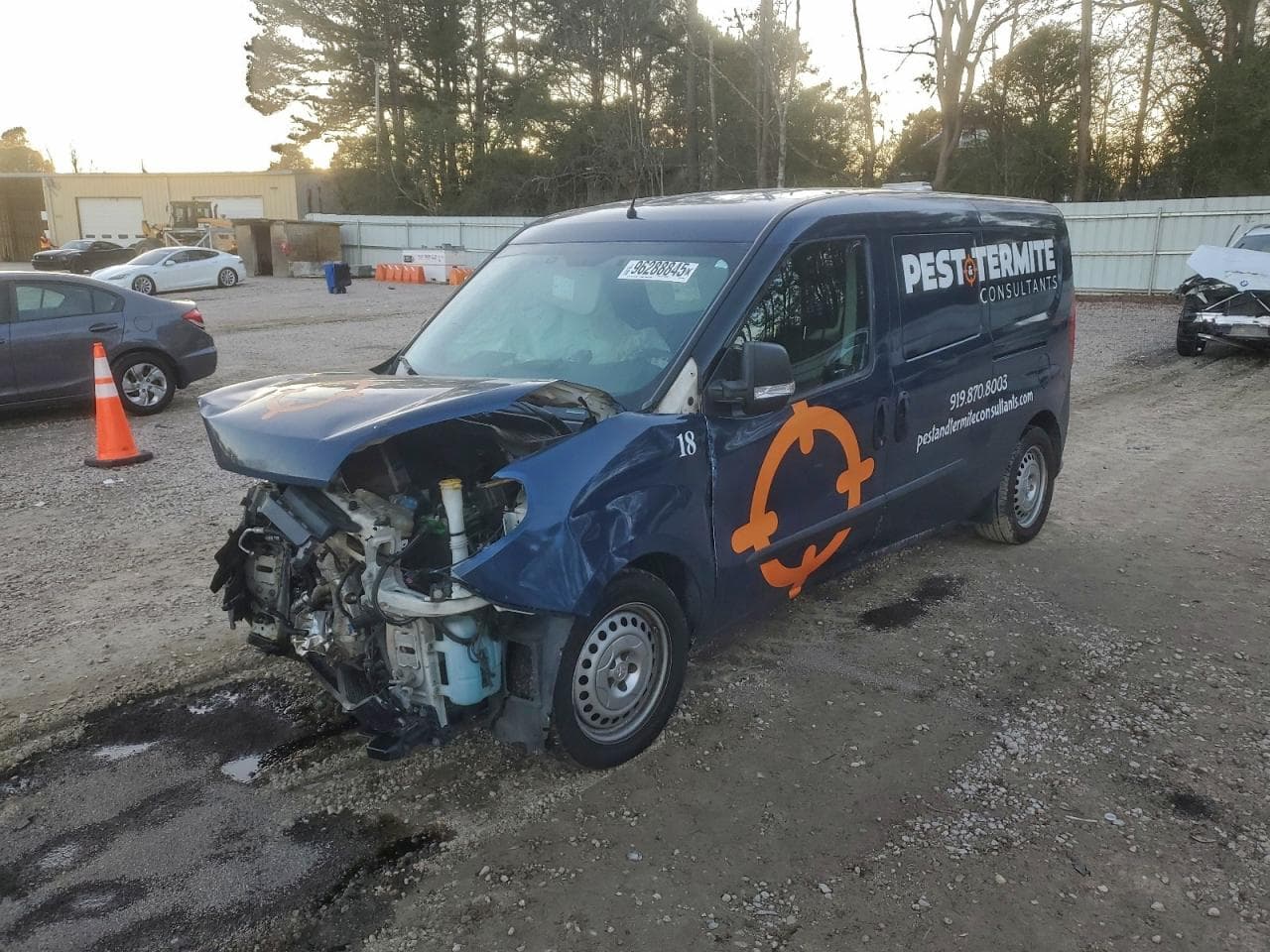 2018 RAM PROMASTER CITY